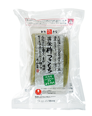 9位)[特別価格]ゆのたによもぎもち（標準6枚入り） – 新潟をこめ